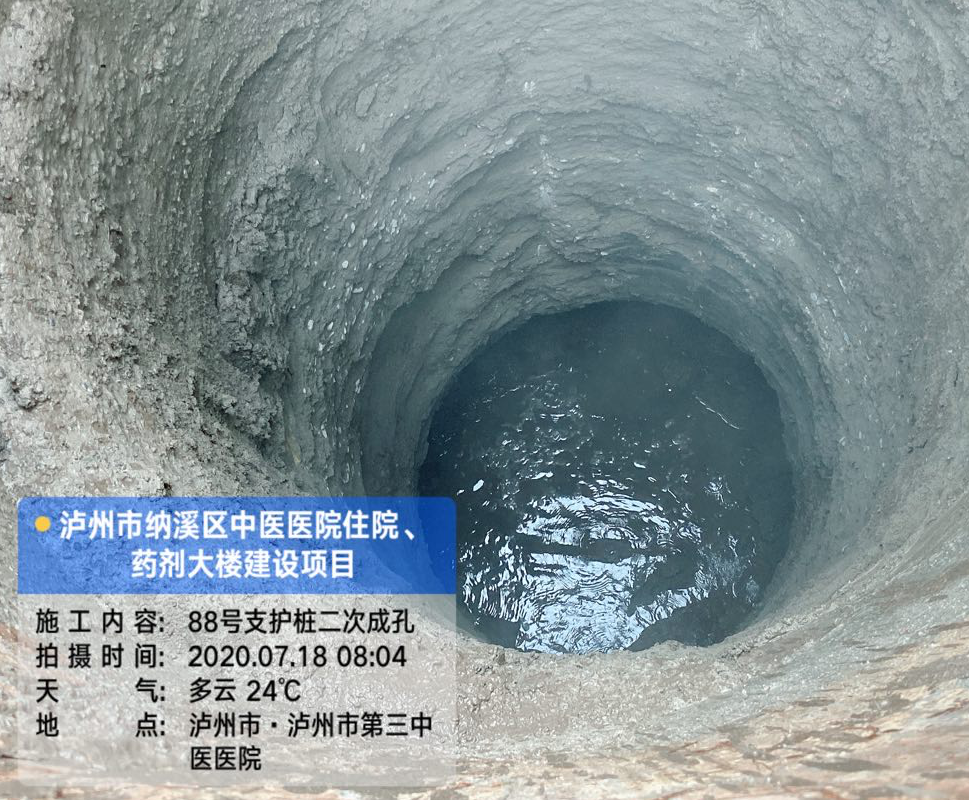 關(guān)于瀘州市納溪區(qū)中醫(yī)醫(yī)院住院、藥劑大樓建設(shè)項(xiàng)目施工情況報(bào)道