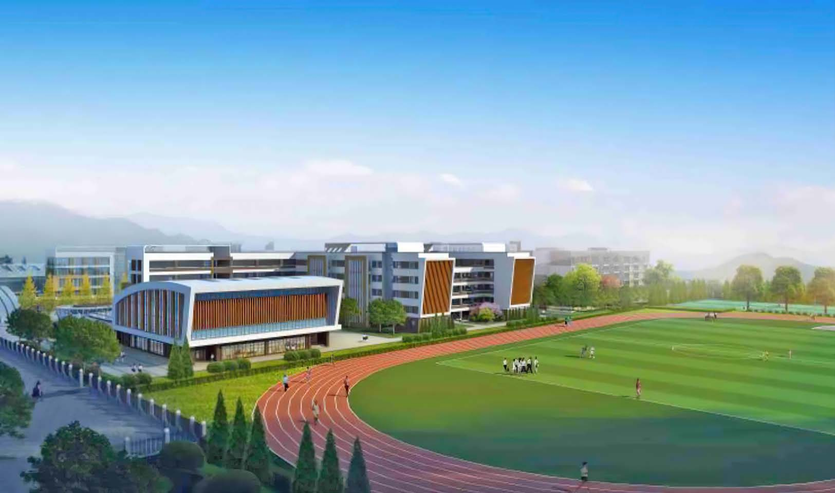 廣安區(qū)方坪小學(xué)避險遷建至頂新校區(qū)并改擴建頂新校區(qū)項目